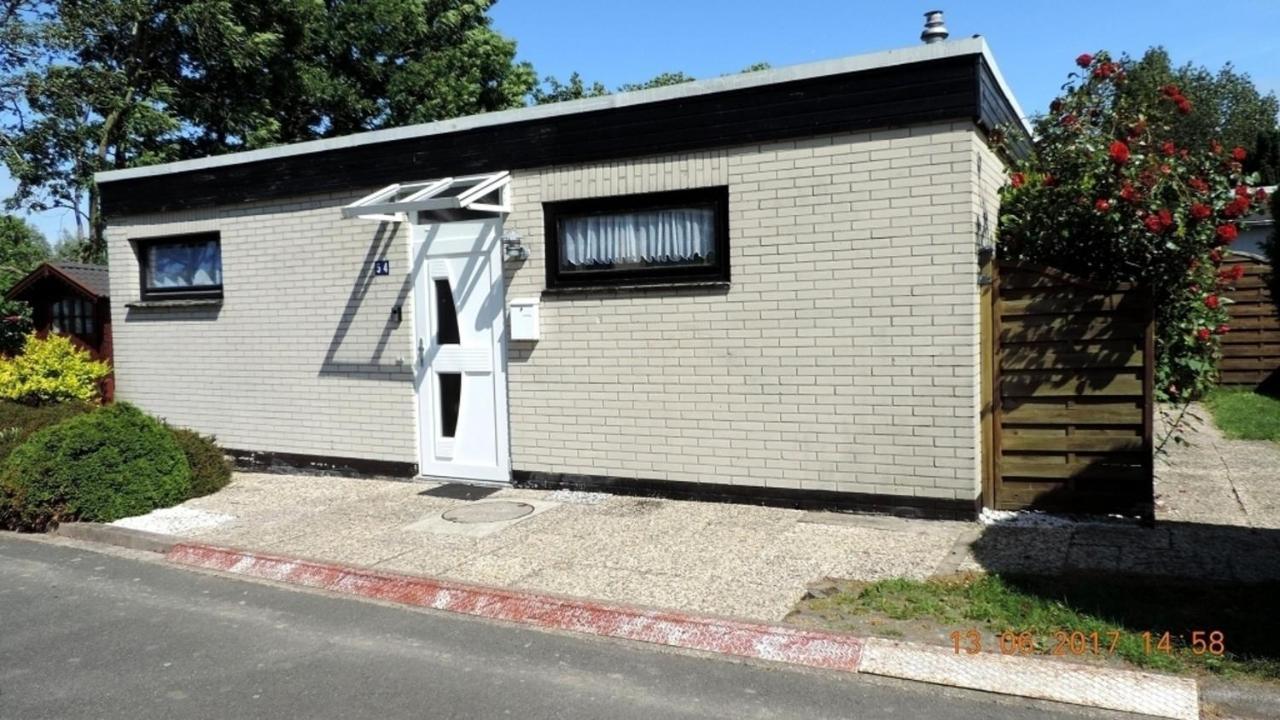 Bungalow 1930 In Tossens Esterno foto