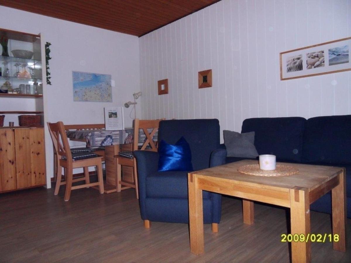 Bungalow 1930 In Tossens Esterno foto